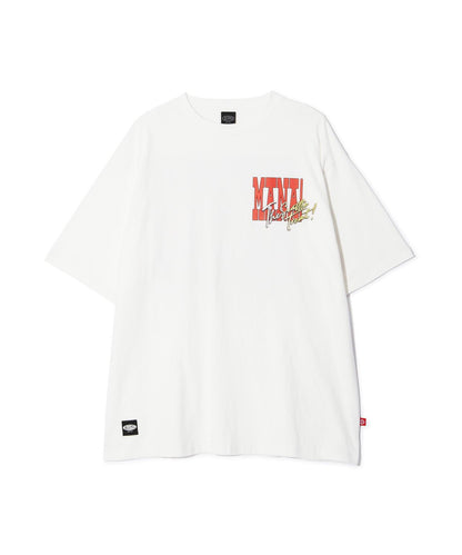 MANASTASH RE:CTN TEE HUNGRY? 圖案短袖T恤
