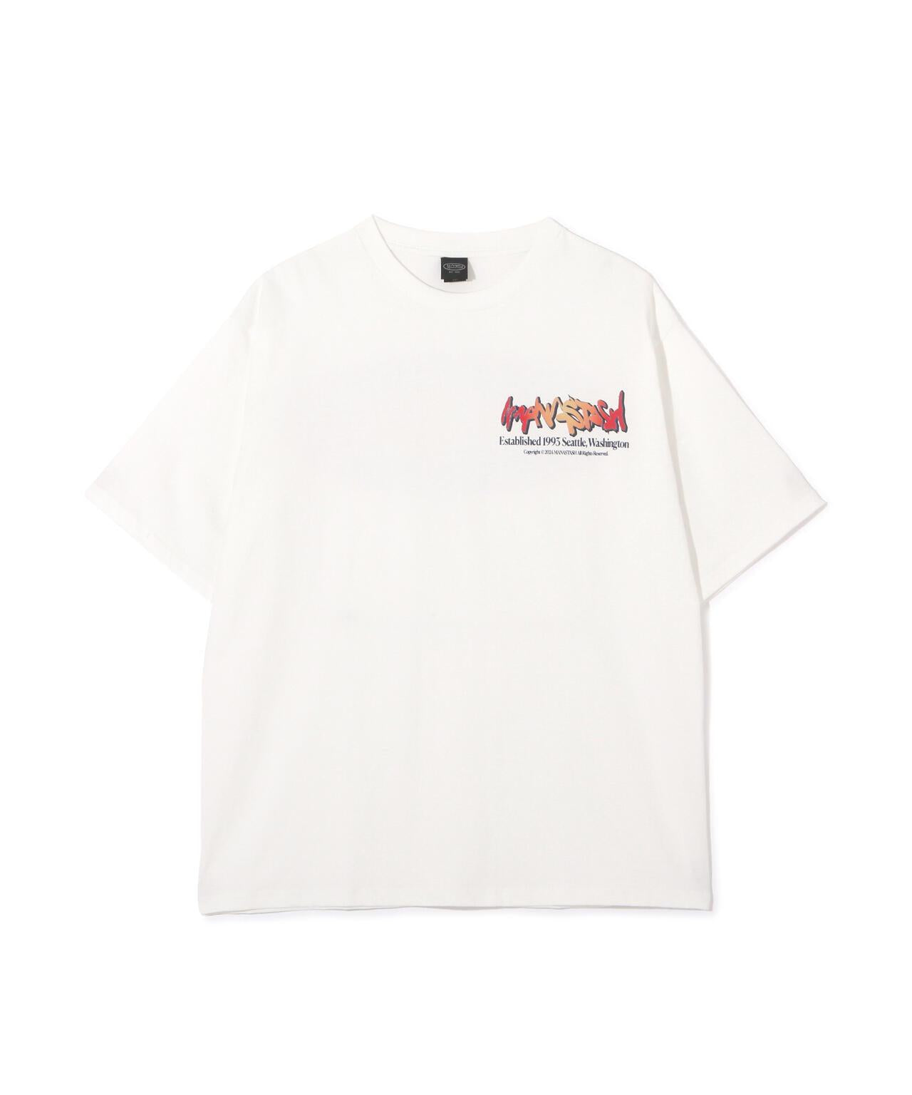 PAINT LOGO 圖案T恤