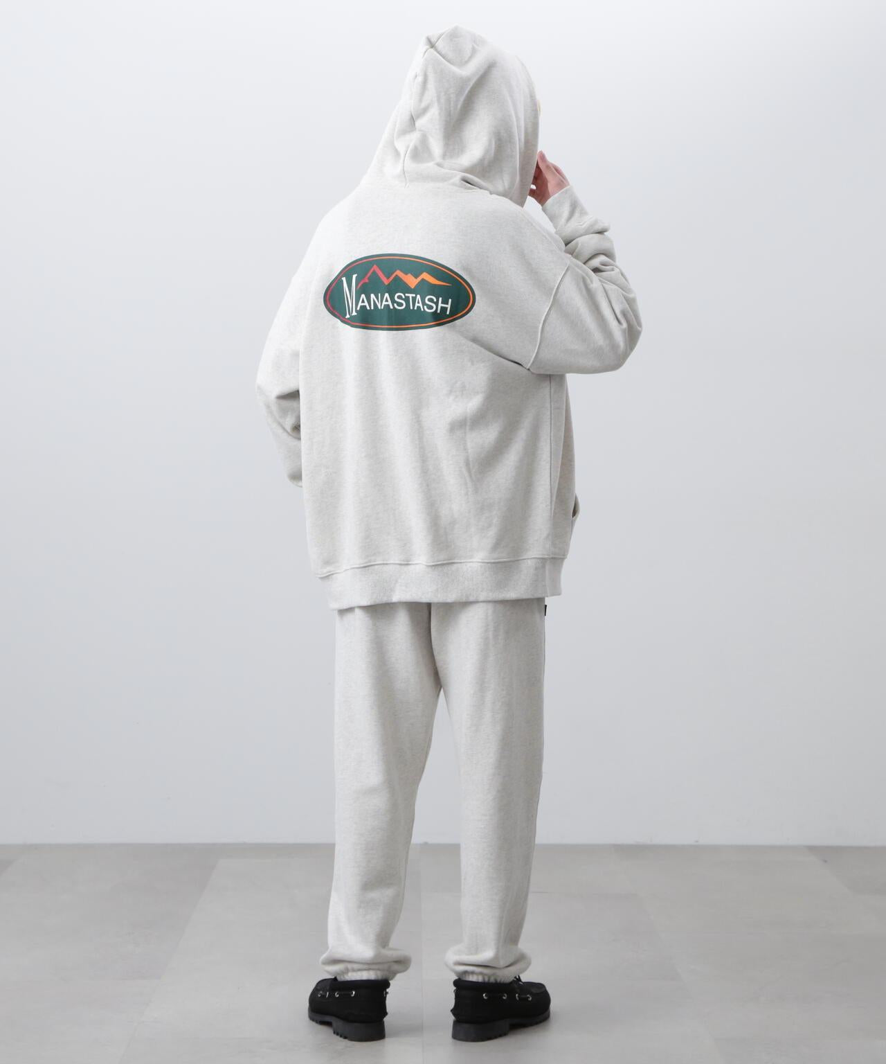 MANASTASH/マナスタッシュ CASCADE HOODIE ORIGINAL LOGO 連帽衛衣