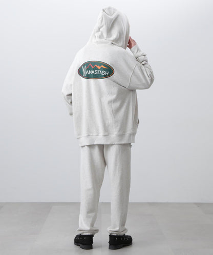 MANASTASH/マナスタッシュ CASCADE HOODIE ORIGINAL LOGO 連帽衛衣