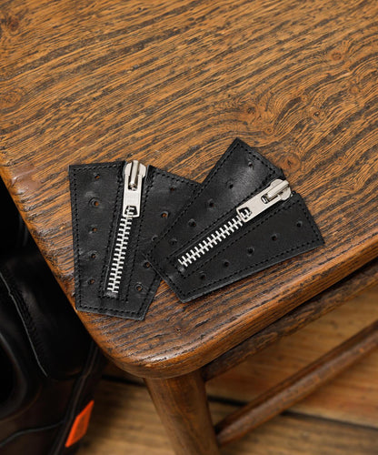 直營門店限定 LEATHER ZIPPER UNIT 皮革拉鍊組件