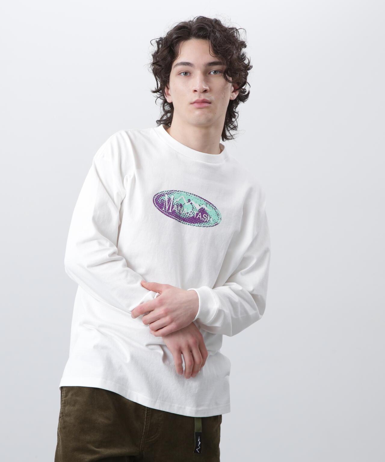 MANASTASH CiTee L/S TEE EYE 長袖T恤