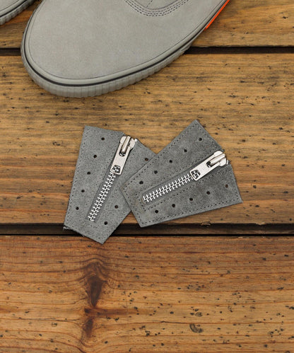 直營門店限定 LEATHER ZIPPER UNIT 皮革拉鍊組件