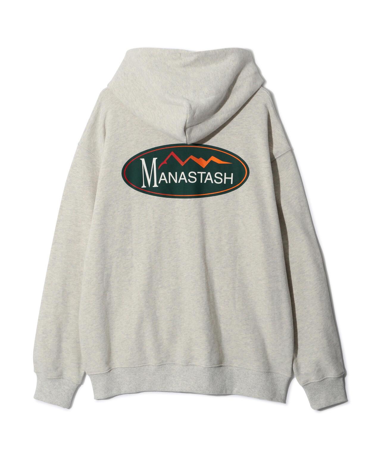 MANASTASH/マナスタッシュ CASCADE HOODIE ORIGINAL LOGO 連帽衛衣