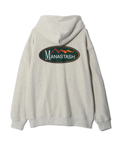 MANASTASH/マナスタッシュ CASCADE HOODIE ORIGINAL LOGO 連帽衛衣