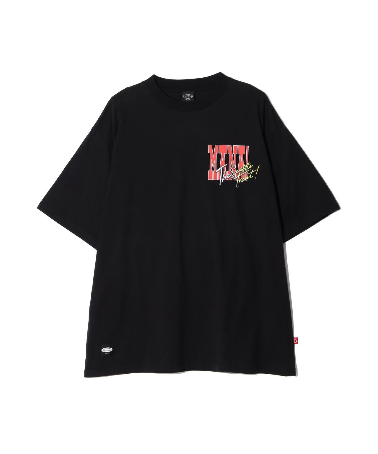 MANASTASH RE:CTN TEE HUNGRY? 圖案短袖T恤