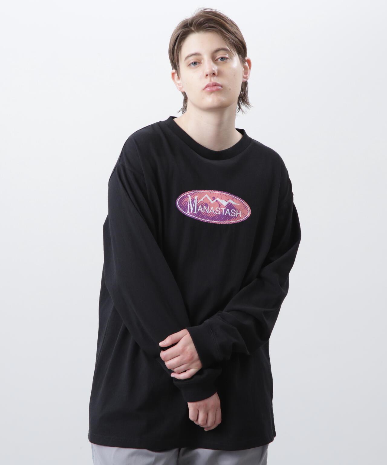MANASTASH CiTee L/S TEE EYE 長袖T恤