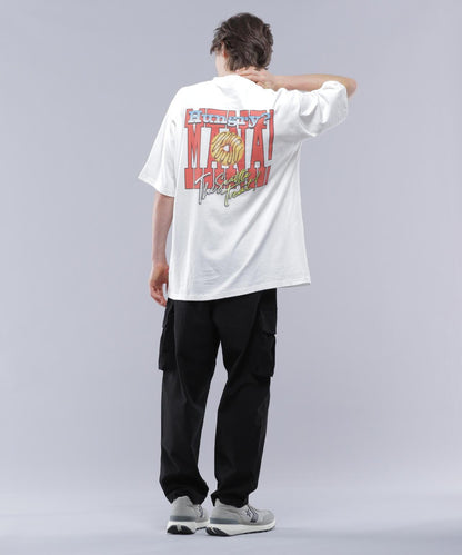 MANASTASH RE:CTN TEE HUNGRY? 圖案短袖T恤