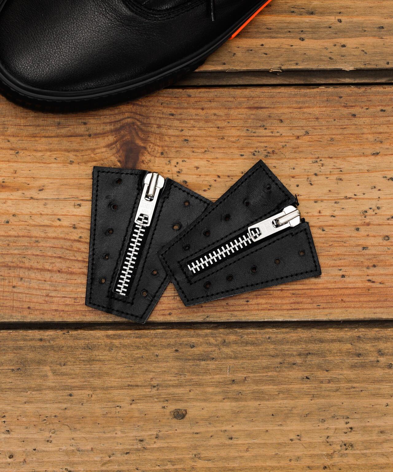 直營門店限定 LEATHER ZIPPER UNIT 皮革拉鍊組件