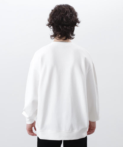 MANASTASH CiTee SWEAT FRAME LOGO 框架LOGO圖案 衛衣