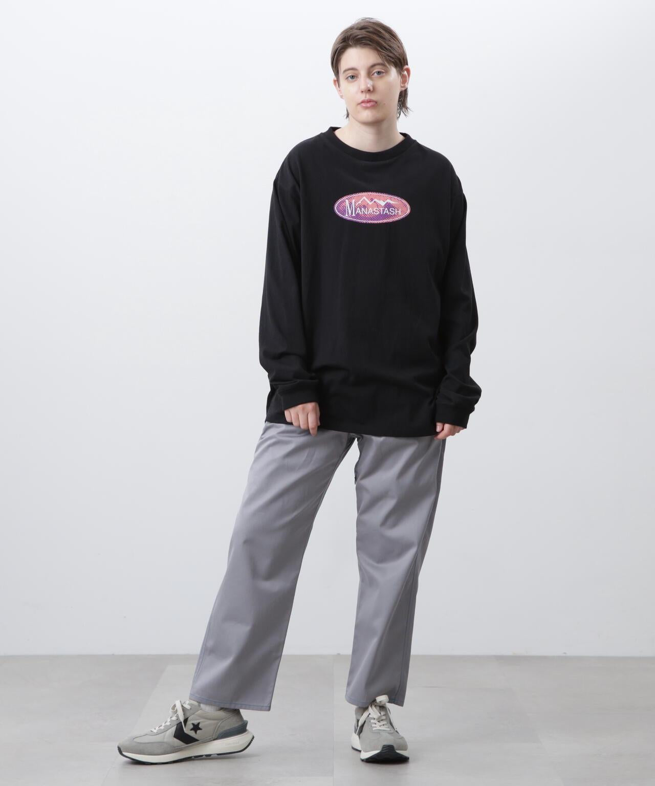 MANASTASH CiTee L/S TEE EYE 長袖T恤