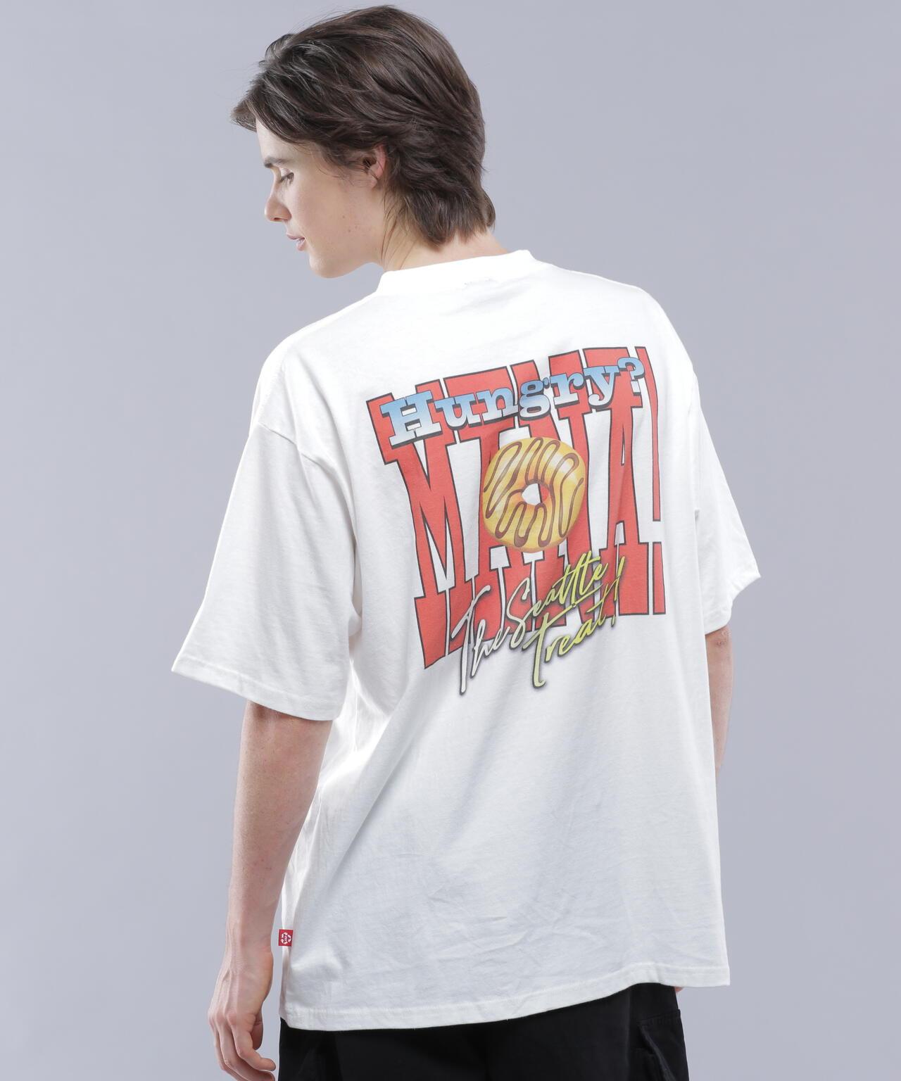 MANASTASH RE:CTN TEE HUNGRY? 圖案短袖T恤