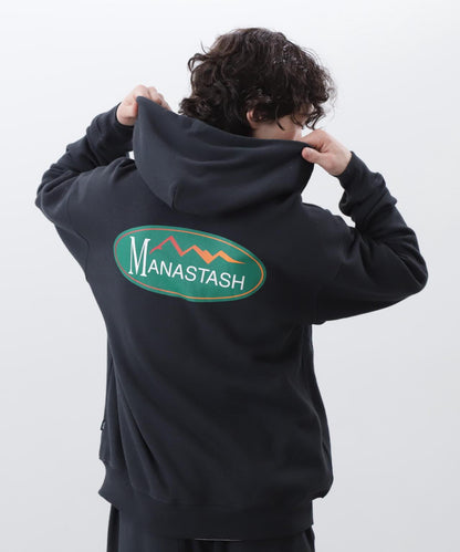 MANASTASH/マナスタッシュ CASCADE HOODIE ORIGINAL LOGO 連帽衛衣