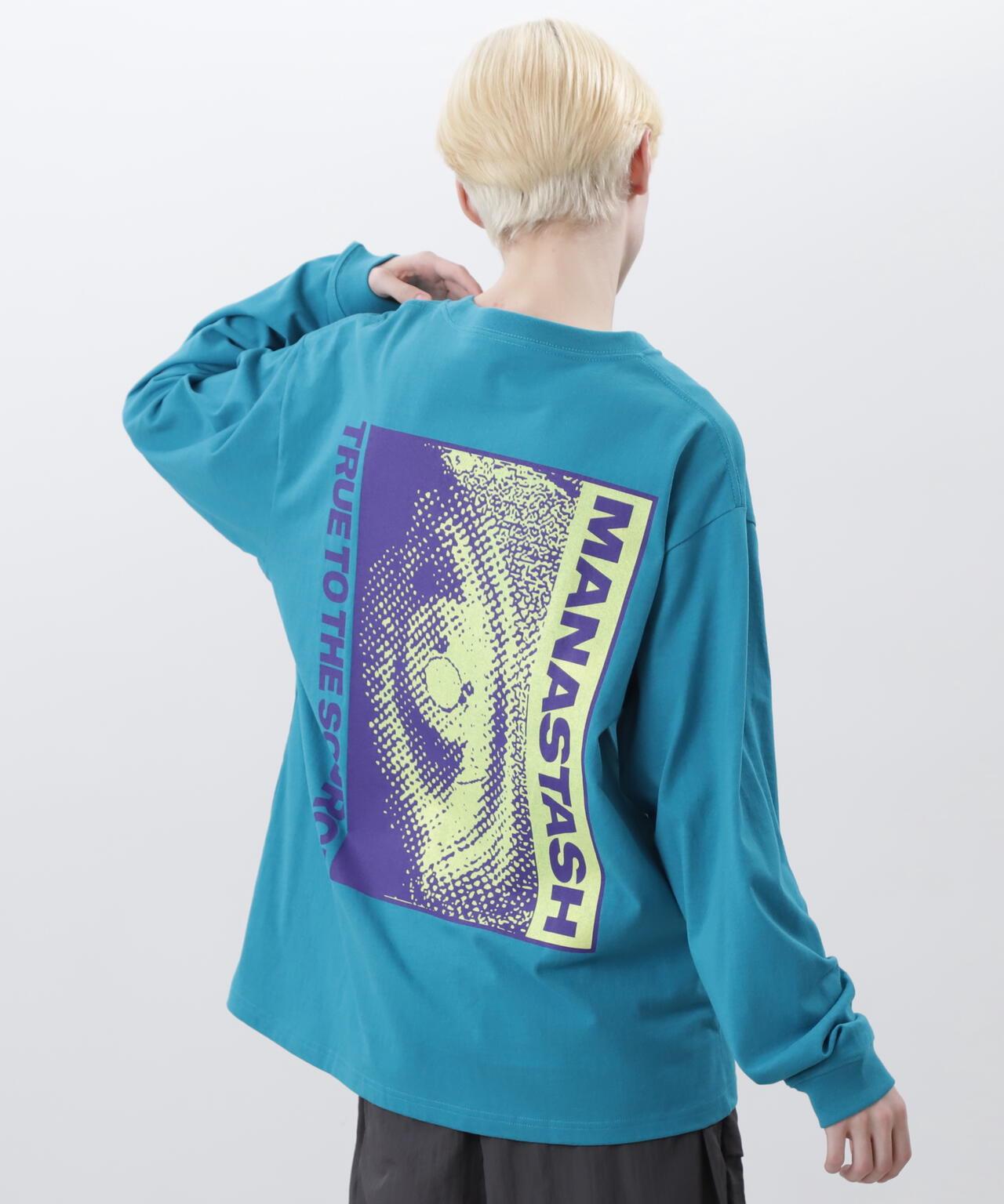 MANASTASH CiTee L/S TEE EYE 長袖T恤