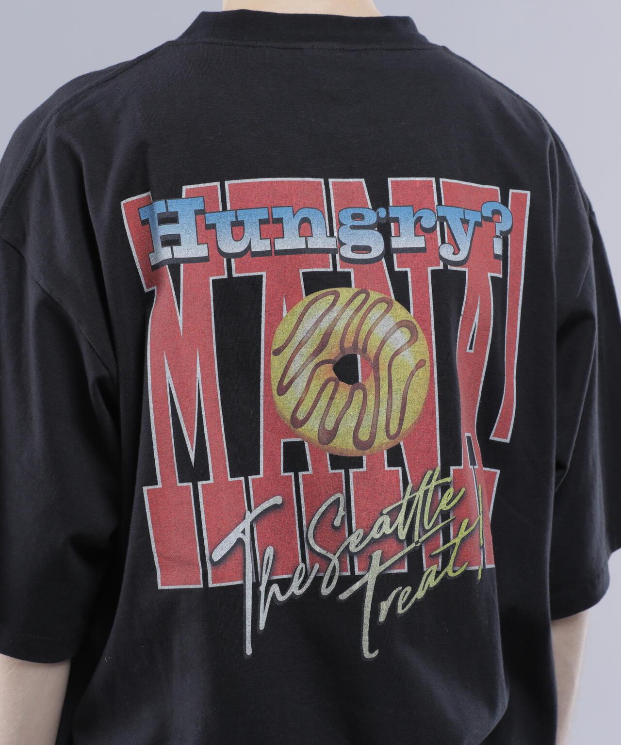 MANASTASH RE:CTN TEE HUNGRY? 圖案短袖T恤