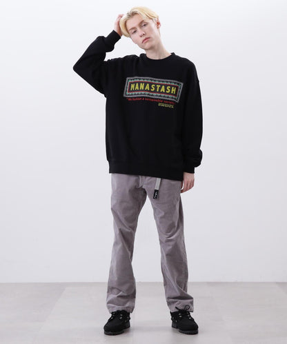 MANASTASH CiTee SWEAT FRAME LOGO 框架LOGO圖案 衛衣