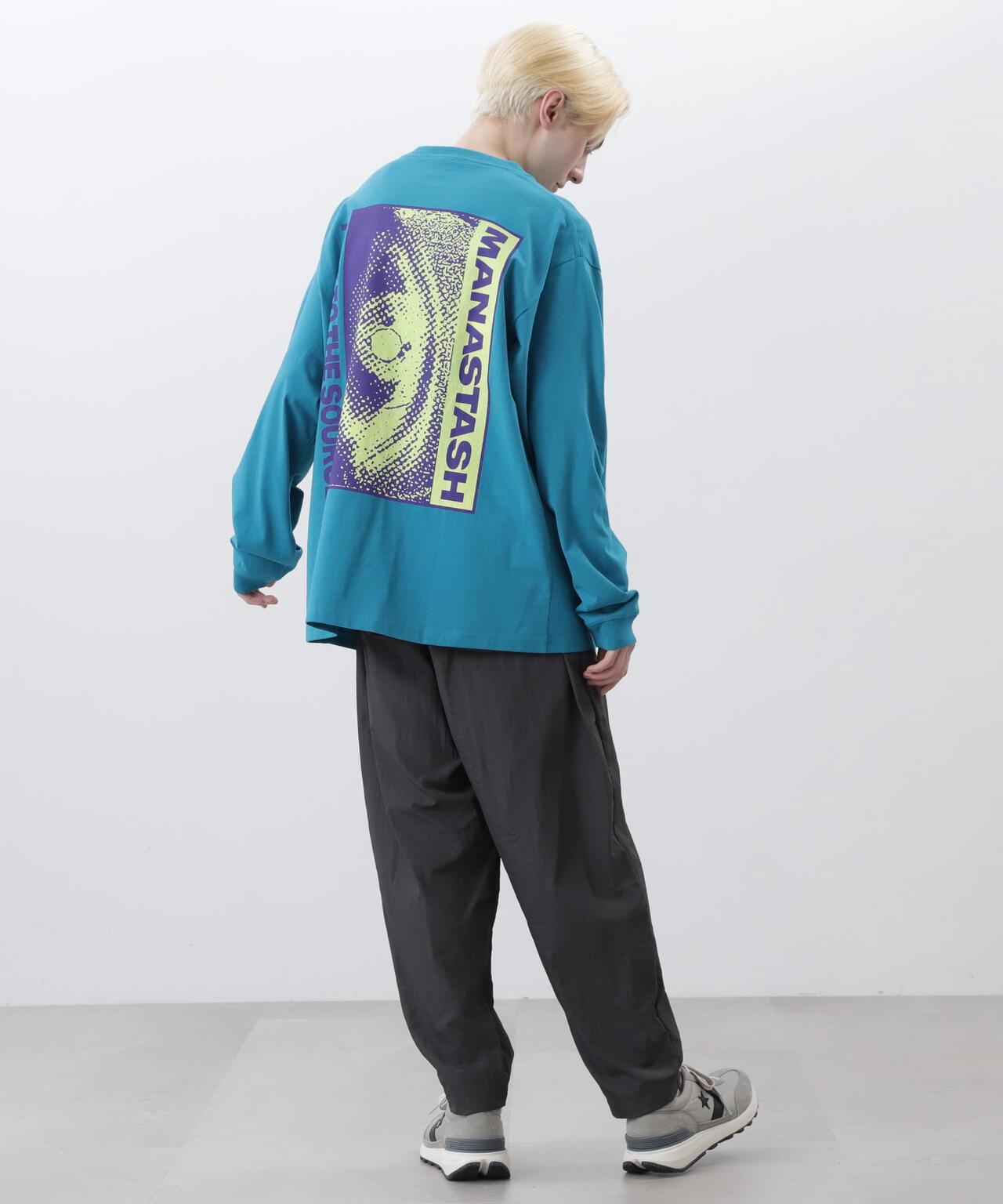 MANASTASH CiTee L/S TEE EYE 長袖T恤