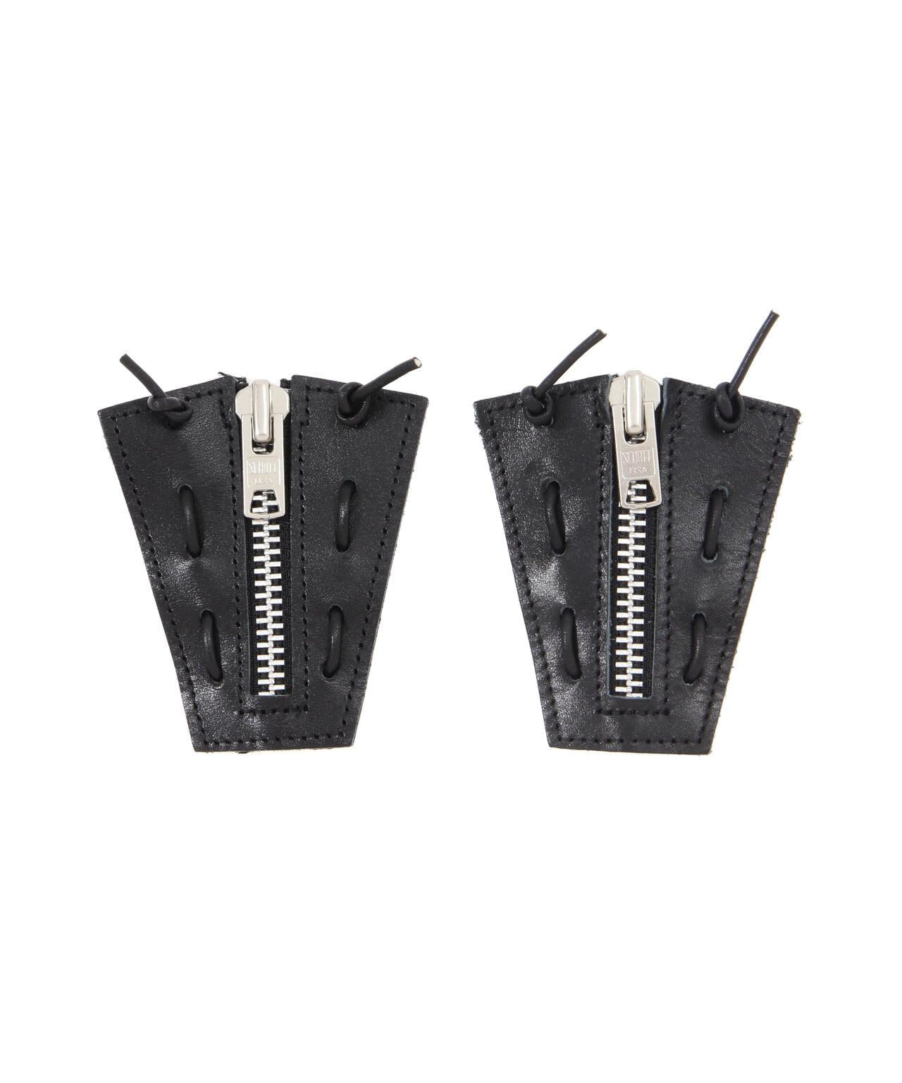 直營門店限定 LEATHER ZIPPER UNIT 皮革拉鍊組件