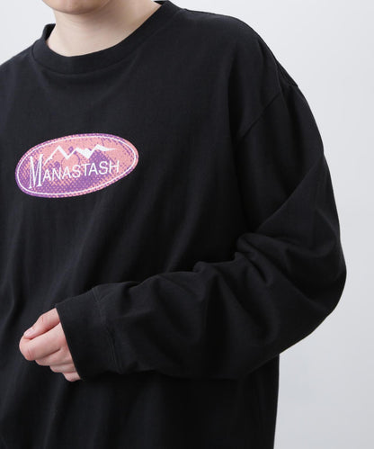 MANASTASH CiTee L/S TEE EYE 長袖T恤