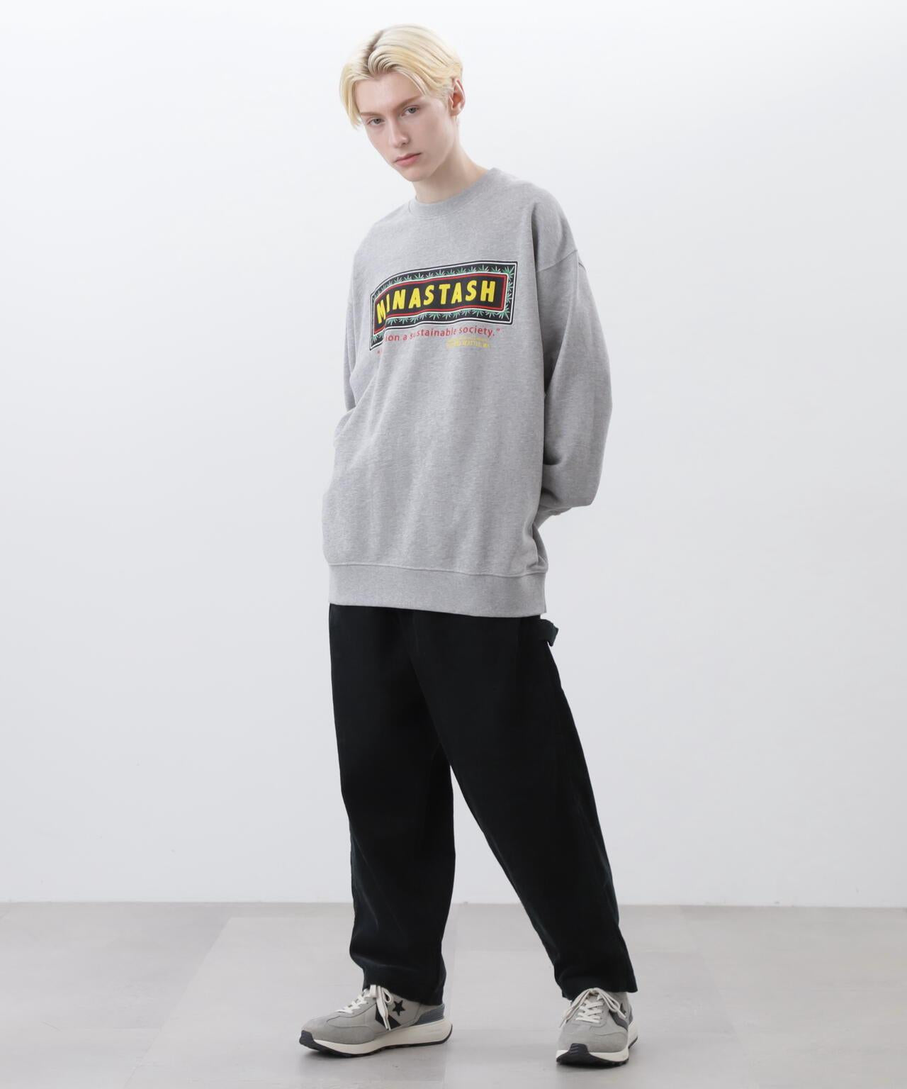 MANASTASH CiTee SWEAT FRAME LOGO 框架LOGO圖案 衛衣