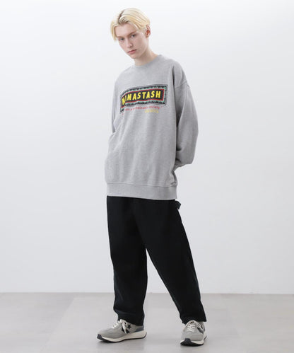 MANASTASH CiTee SWEAT FRAME LOGO 框架LOGO圖案 衛衣