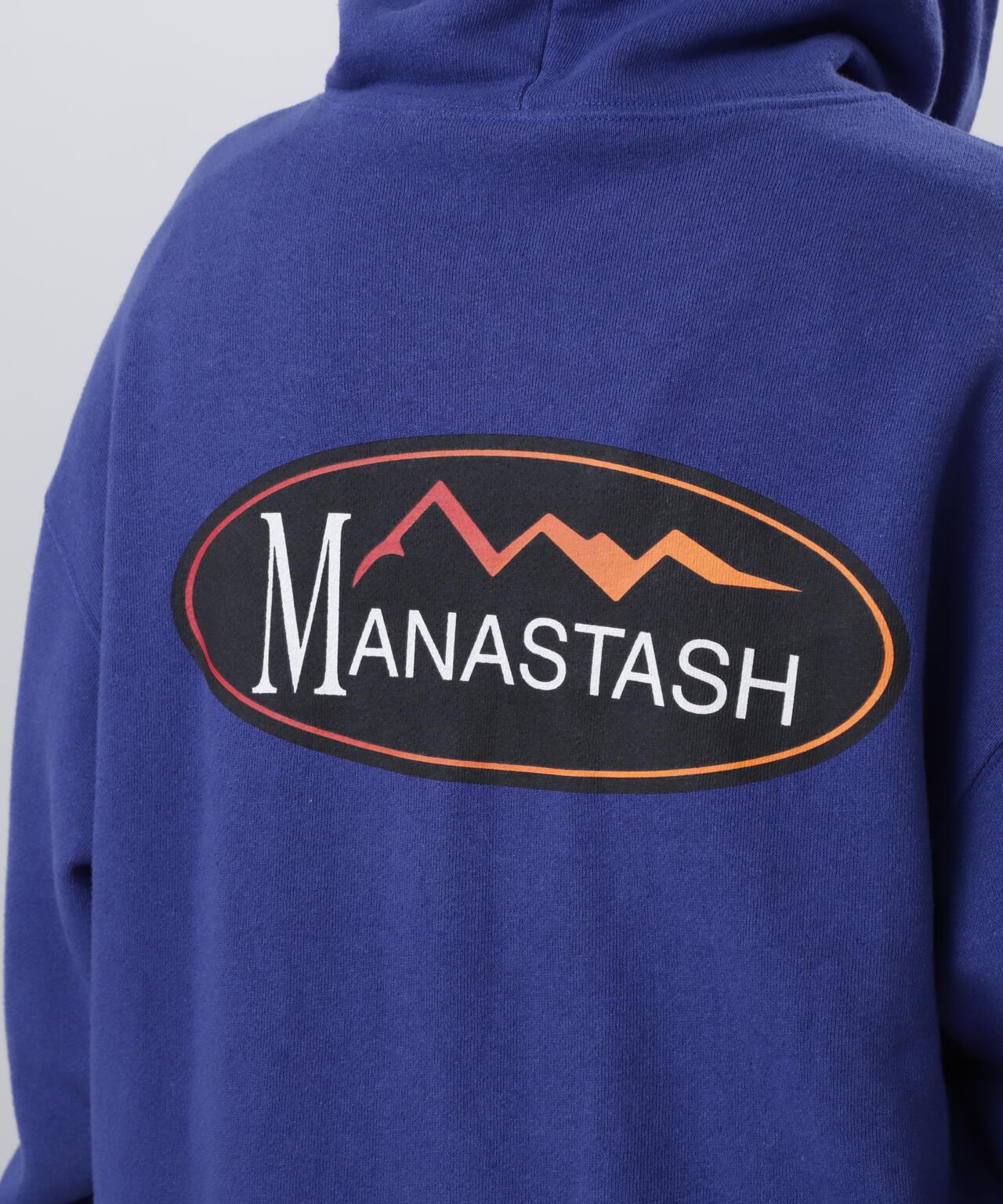 MANASTASH/マナスタッシュ CASCADE HOODIE ORIGINAL LOGO 連帽衛衣