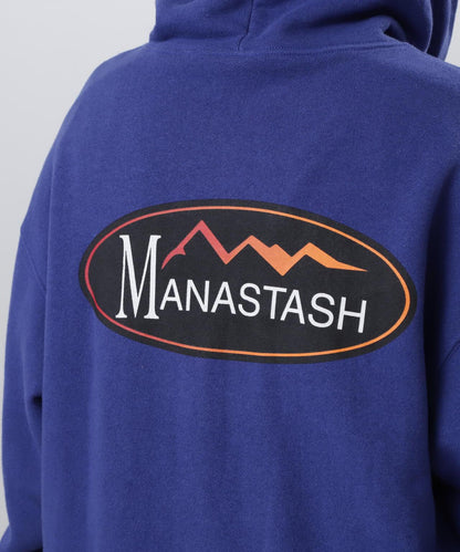 MANASTASH/マナスタッシュ CASCADE HOODIE ORIGINAL LOGO 連帽衛衣