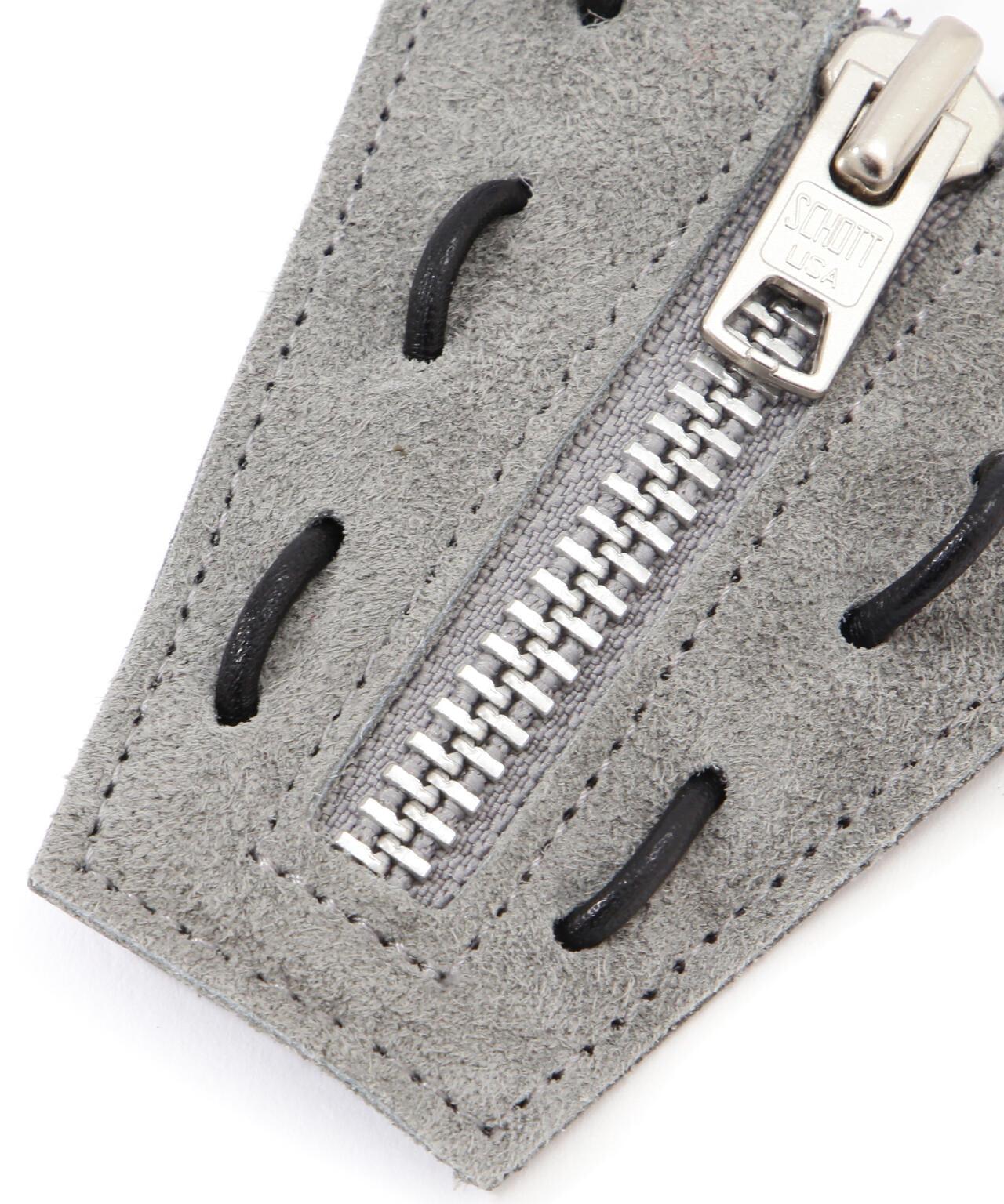 直營門店限定 LEATHER ZIPPER UNIT 皮革拉鍊組件