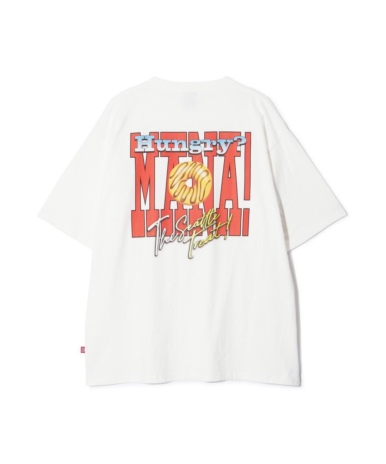 MANASTASH RE:CTN TEE HUNGRY? 圖案短袖T恤