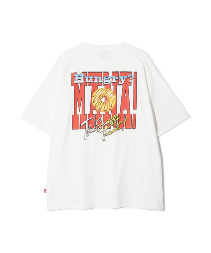 MANASTASH RE:CTN TEE HUNGRY? 圖案短袖T恤