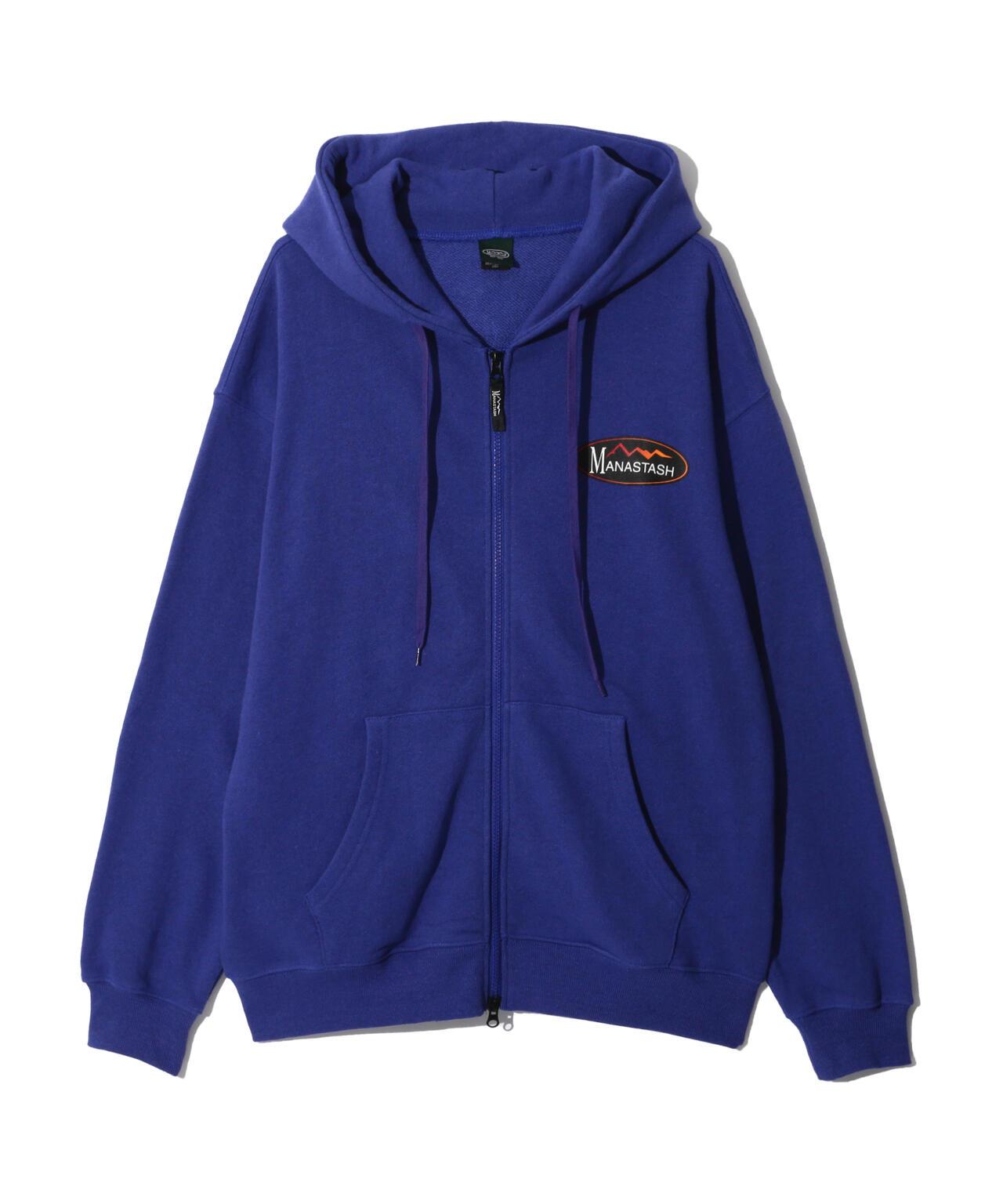 MANASTASH/マナスタッシュ CASCADE HOODIE ORIGINAL LOGO 連帽衛衣