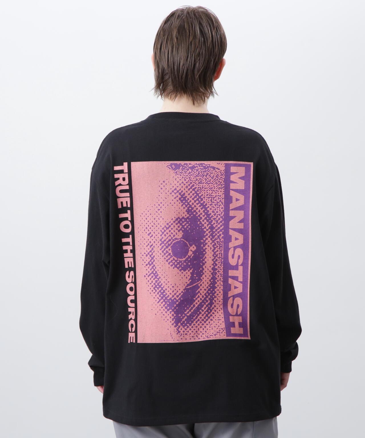 MANASTASH CiTee L/S TEE EYE 長袖T恤