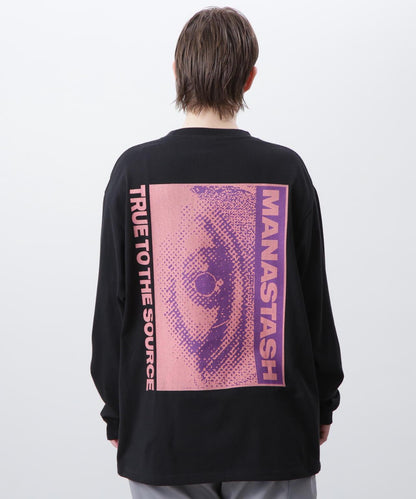 MANASTASH CiTee L/S TEE EYE 長袖T恤