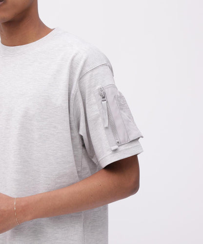 AVIREX MIL. POCKET T-SHIRT 工裝口袋短袖T恤