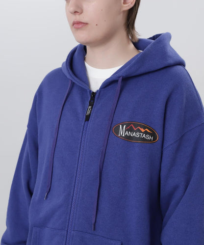 MANASTASH/マナスタッシュ CASCADE HOODIE ORIGINAL LOGO 連帽衛衣