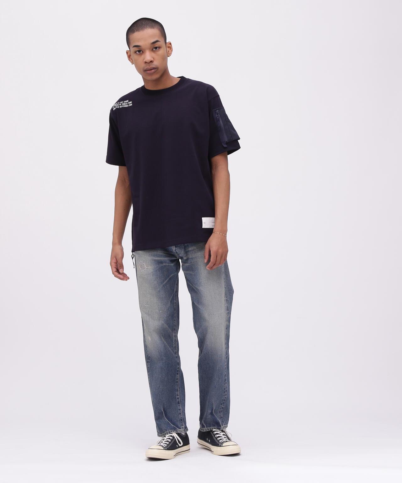 AVIREX MIL. POCKET T-SHIRT 工裝口袋短袖T恤