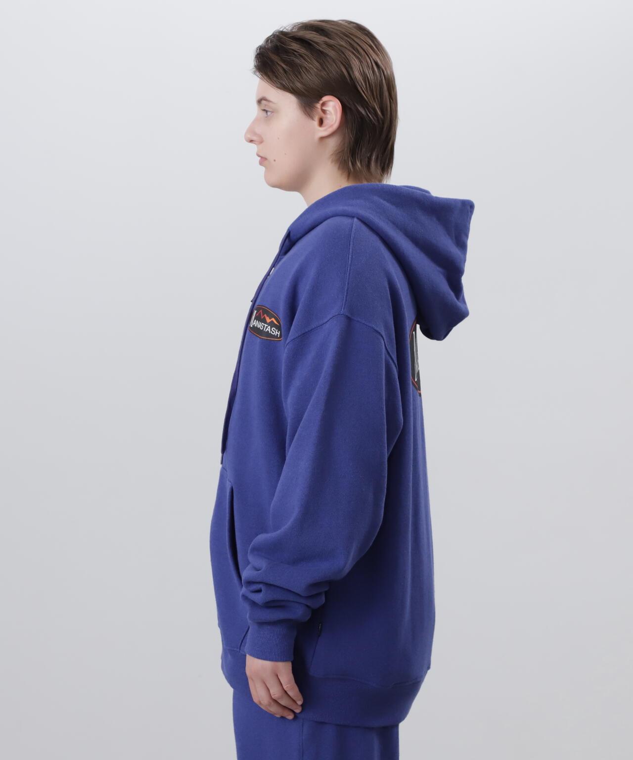MANASTASH/マナスタッシュ CASCADE HOODIE ORIGINAL LOGO 連帽衛衣