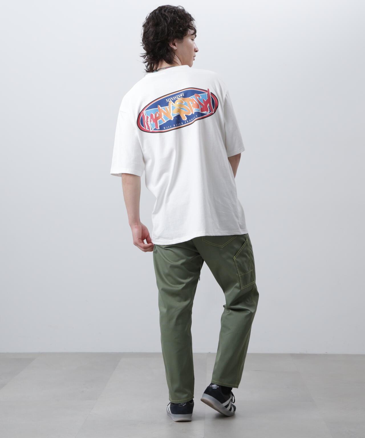 PAINT LOGO 圖案T恤