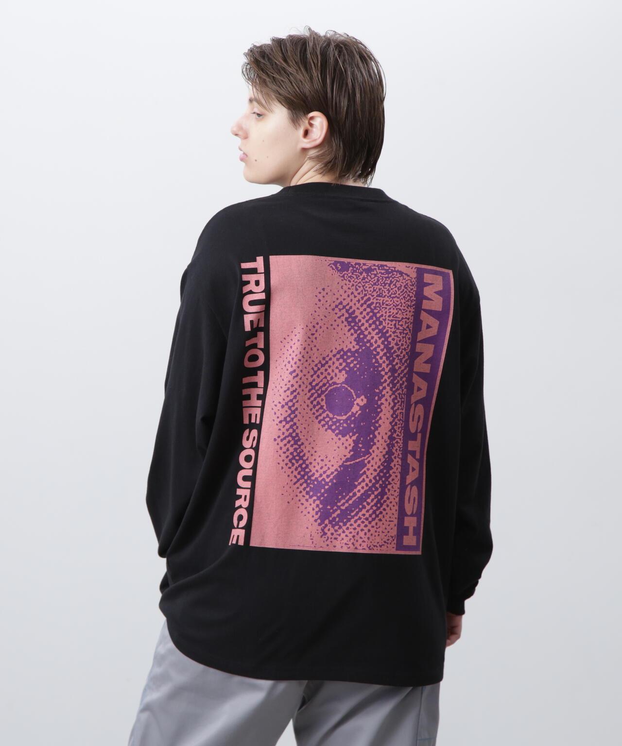 MANASTASH CiTee L/S TEE EYE 長袖T恤