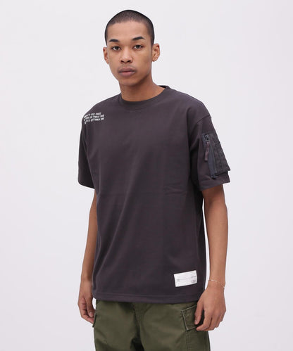 AVIREX MIL. POCKET T-SHIRT 工裝口袋短袖T恤