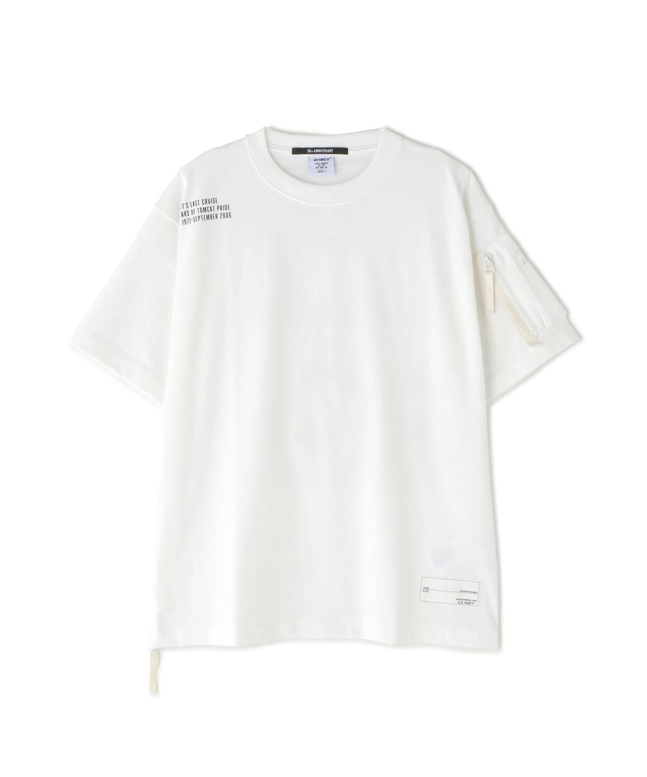 AVIREX MIL. POCKET T-SHIRT 工裝口袋短袖T恤