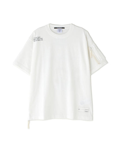 AVIREX MIL. POCKET T-SHIRT 工裝口袋短袖T恤