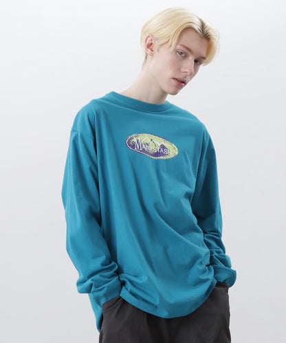 MANASTASH CiTee L/S TEE EYE 長袖T恤