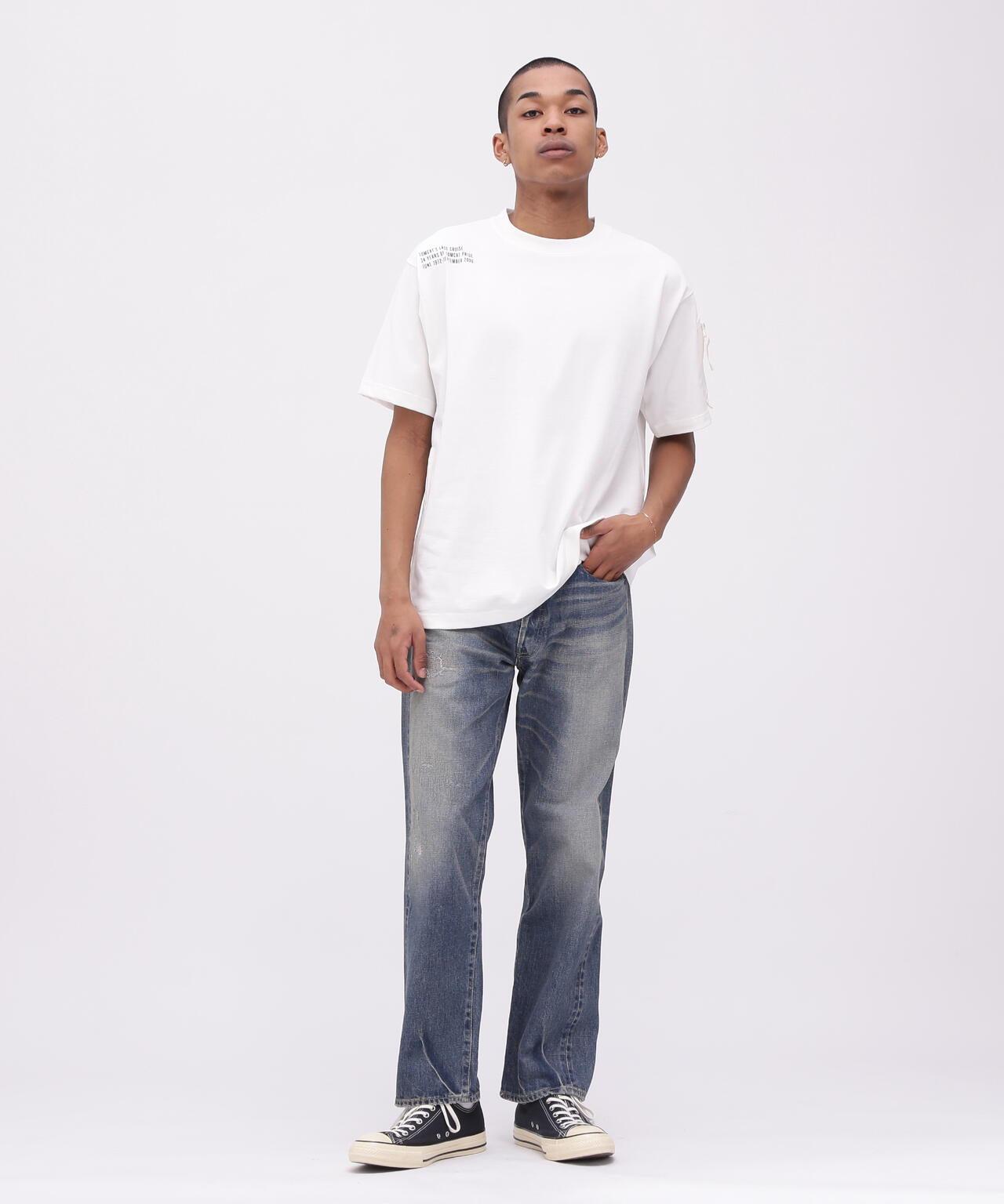 AVIREX MIL. POCKET T-SHIRT 工裝口袋短袖T恤