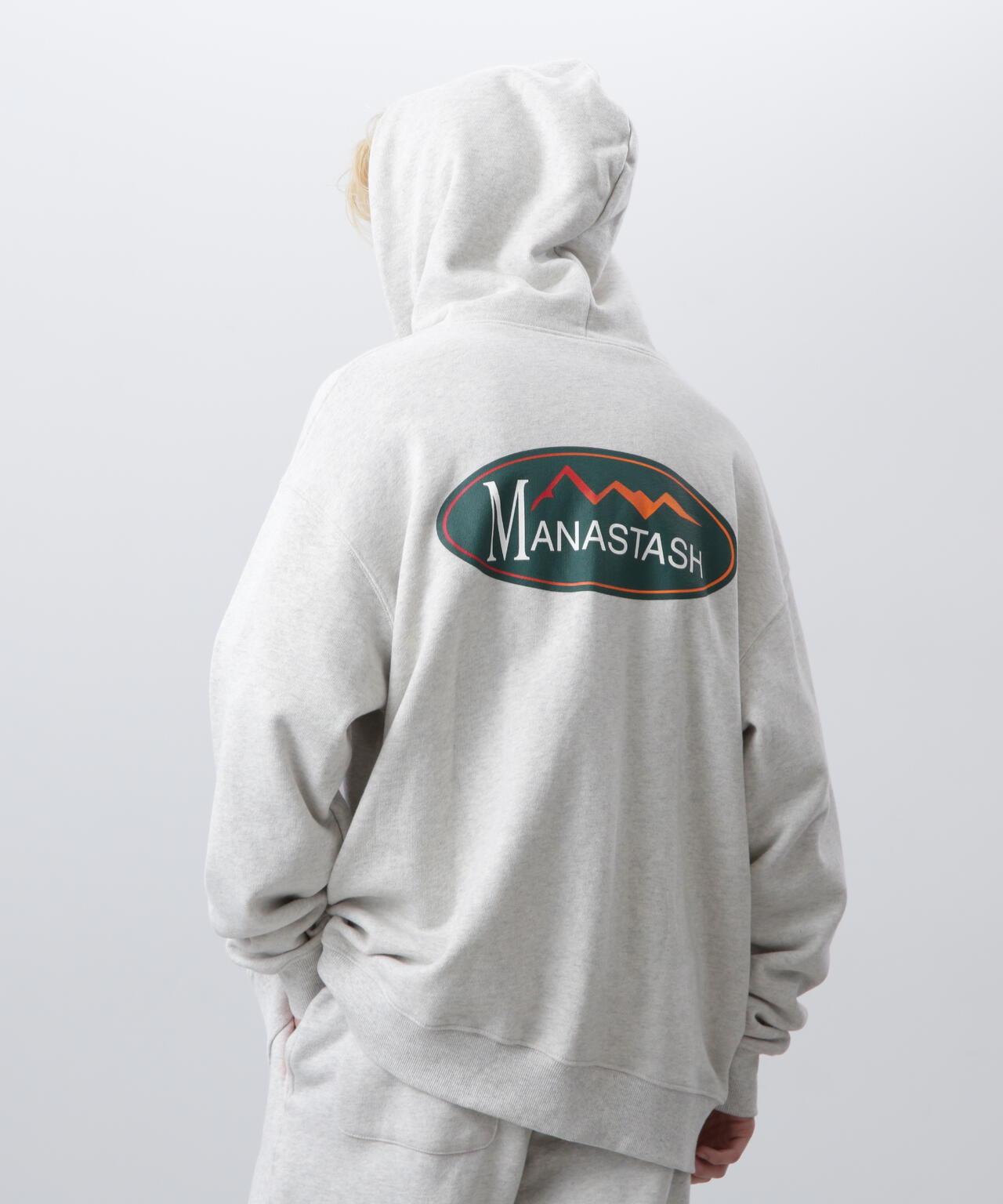 MANASTASH/マナスタッシュ CASCADE HOODIE ORIGINAL LOGO 連帽衛衣