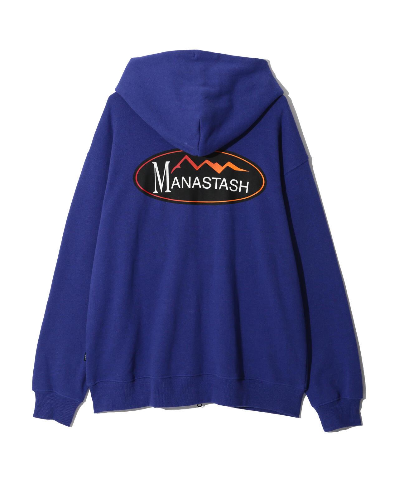 MANASTASH/マナスタッシュ CASCADE HOODIE ORIGINAL LOGO 連帽衛衣