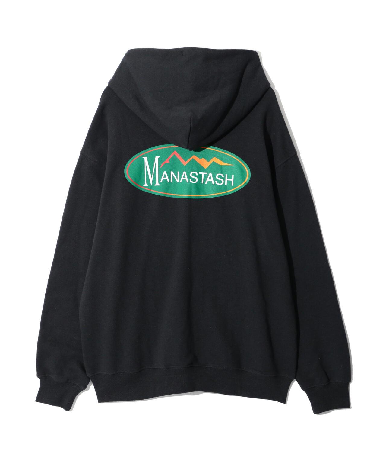 MANASTASH/マナスタッシュ CASCADE HOODIE ORIGINAL LOGO 連帽衛衣