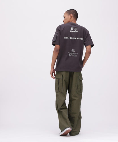 AVIREX MIL. POCKET T-SHIRT 工裝口袋短袖T恤