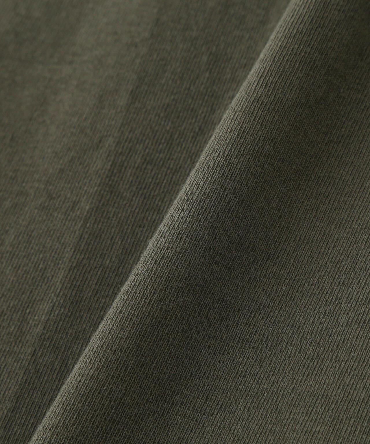 皮革拼接工裝短袖T恤 LEATHER PATCHED FATIGUE T-SHIRT 《50th Anniversary》