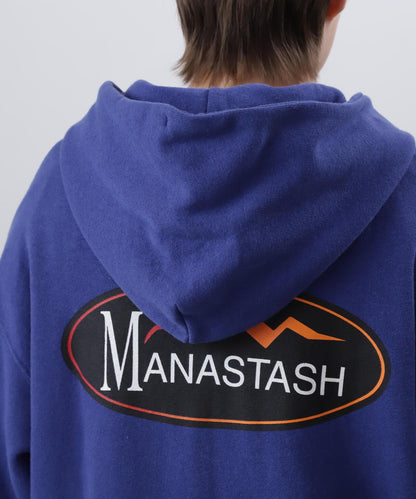 MANASTASH/マナスタッシュ CASCADE HOODIE ORIGINAL LOGO 連帽衛衣